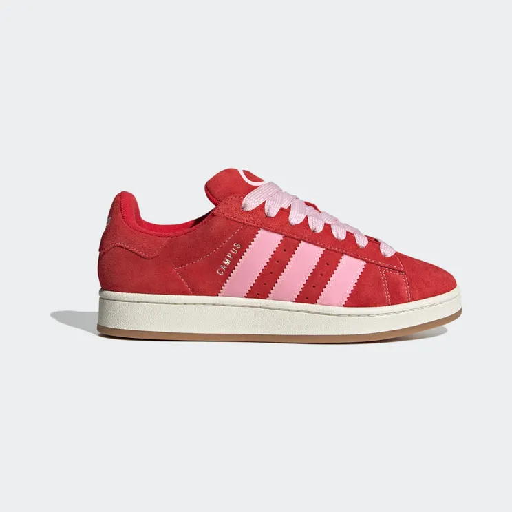 adidas Campus 00s Better Scarlet / Clear Pink / Cloud White (H03477)
