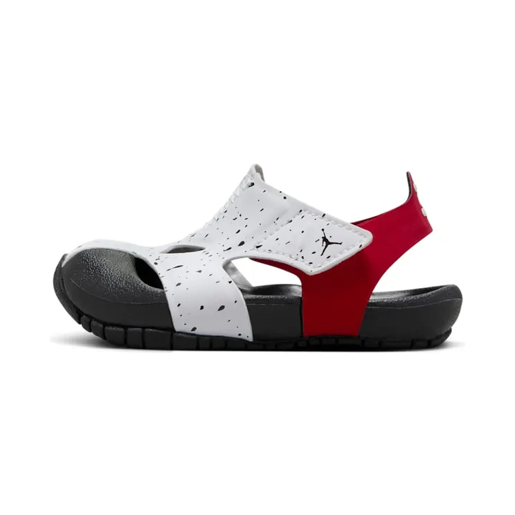 Jordan Flare “White / Gym Red / Black” (CI7850-106)