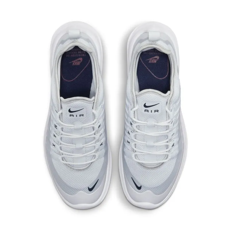Nike Air Max Axis ‘Pure Platinum’ Pure Platinum/Red Crash-White (AA2168-003)