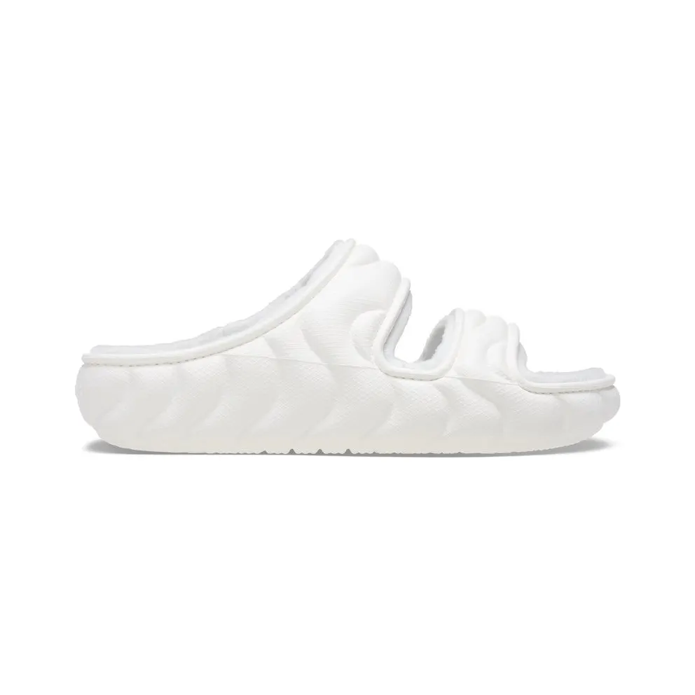 Crocs Classic Cozzzy Overpuff Sandal White (210074-100)