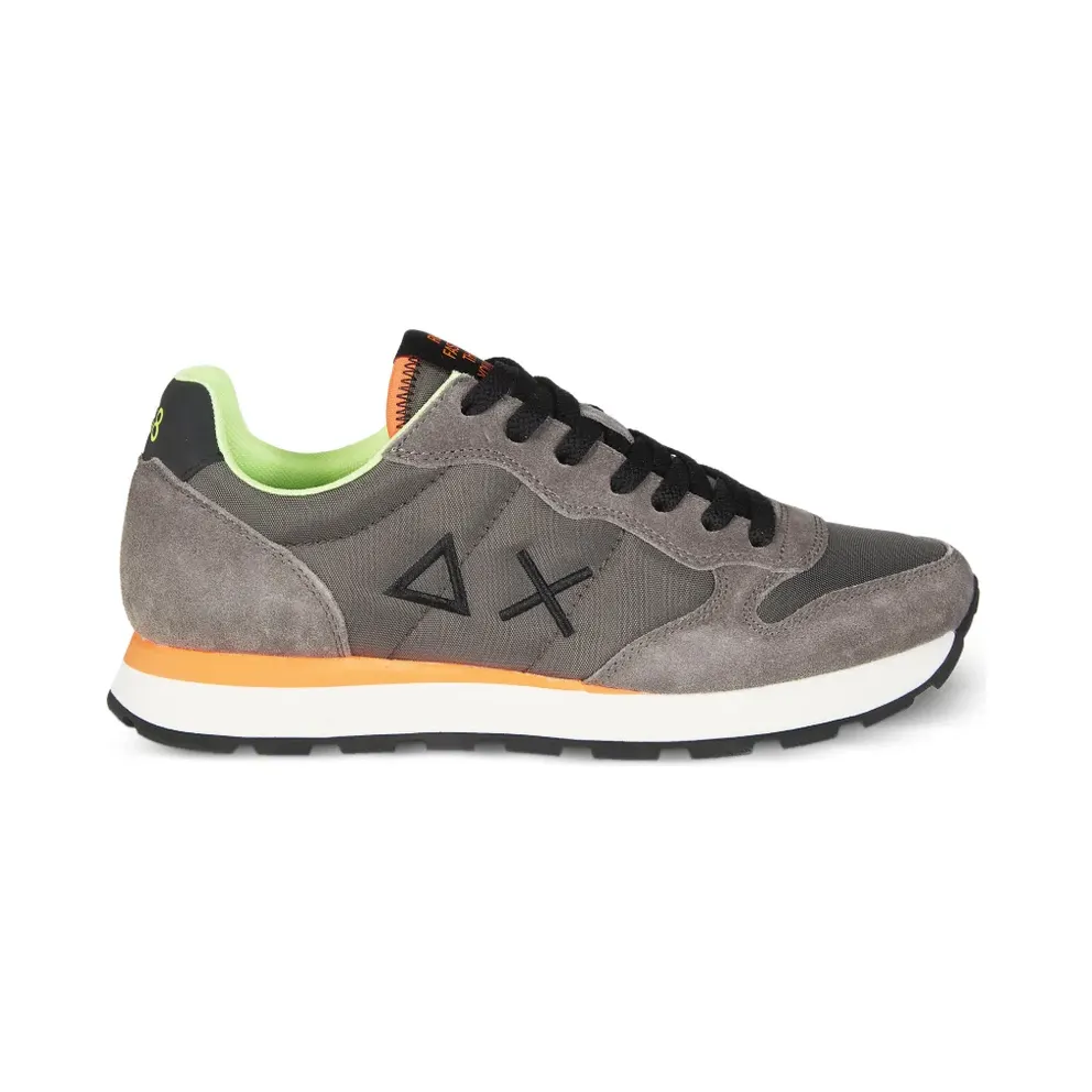 Sun68 Tom Fluo with logo – Grey (BZ36102)