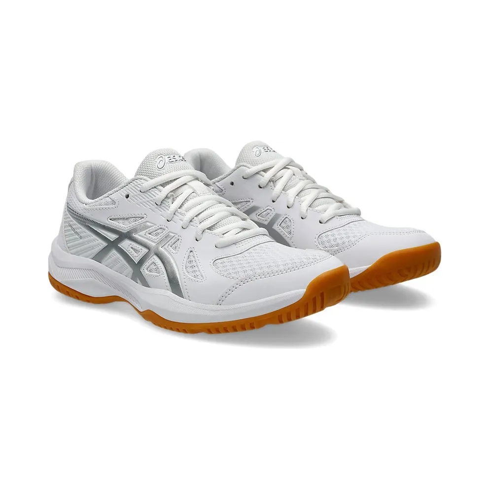 ASICS UPCOURT 6 “White / Pure Silver” (1072A107-100)
