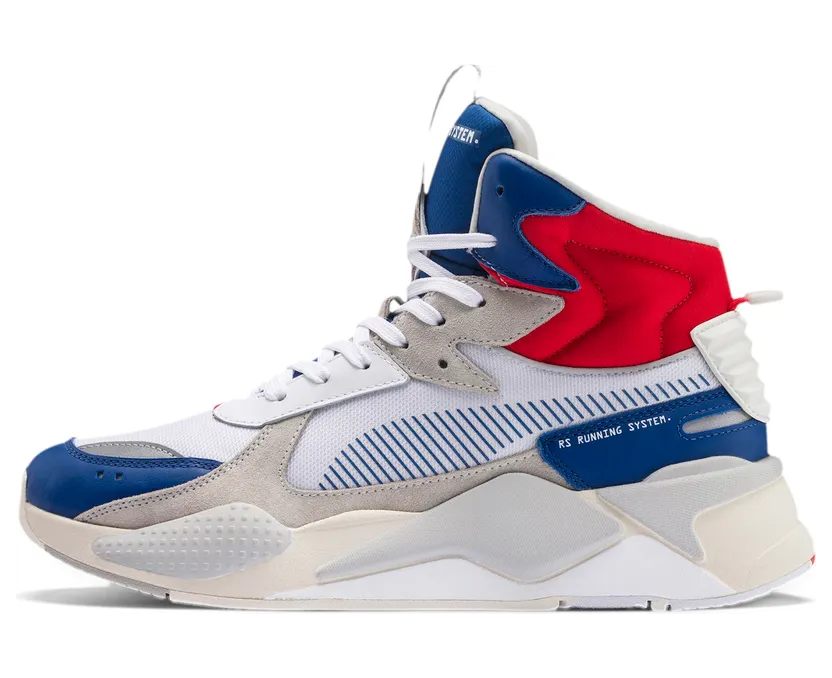 Puma RS-X Mid Utility Galaxy Blue Puma White