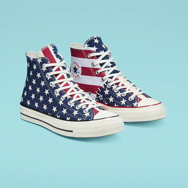 Converse Chuck 70 Archive Restuctured USA Flag (166426C)