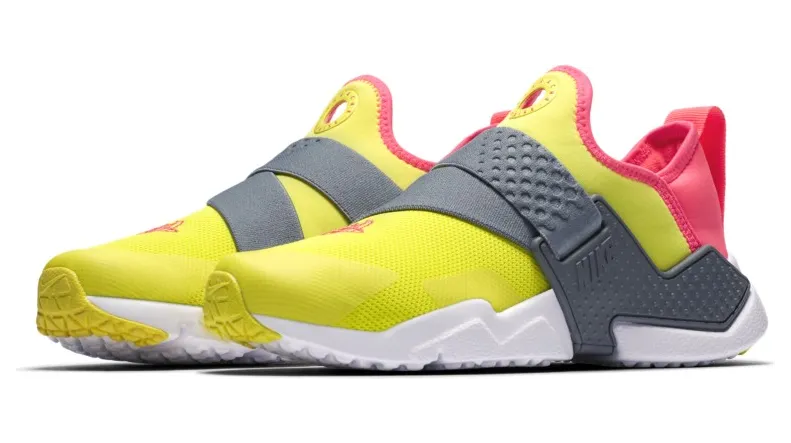 Nike Huarache Extreme Dynamic Yellow Racer Pink (GS)