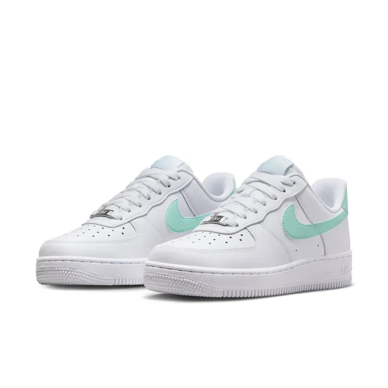 Nike AIR FORCE 1 ’07 “White / Jade Ice” (DD8959-113)
