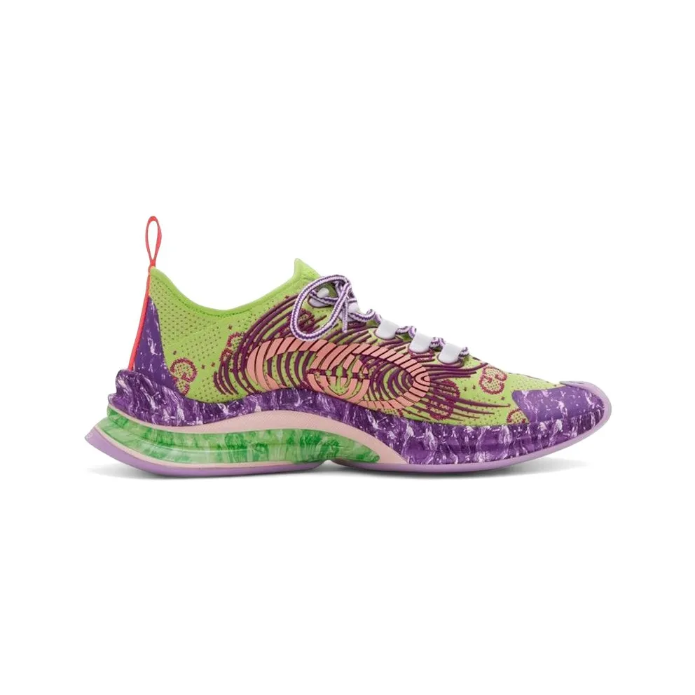 Gucci Run Green Purple (700104 USN10 8390)