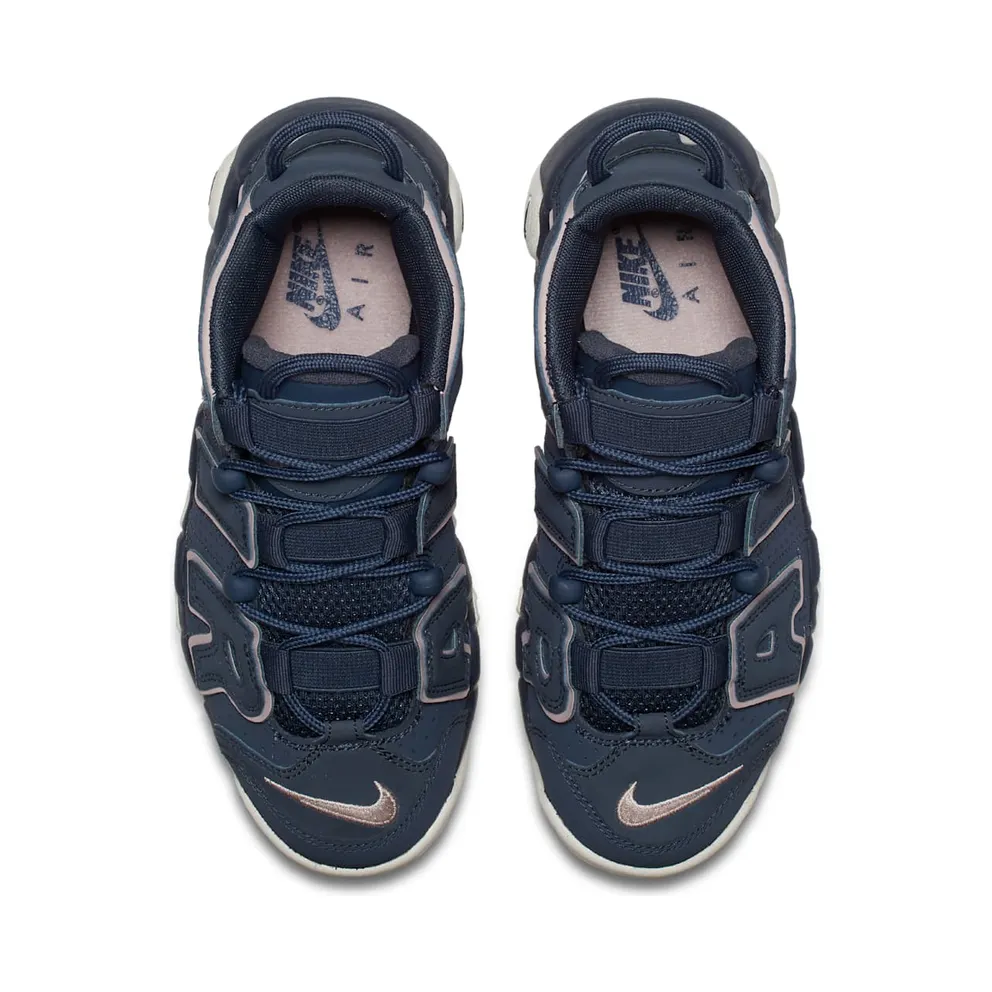 Nike Air More Uptempo Thunder Blue (GS) Thunder Blue/Summit White-Particle Rose (415082-402)