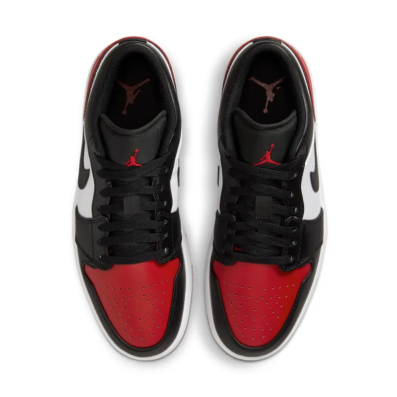 Air Jordan 1 Low “Bred Toe” (553558-161)