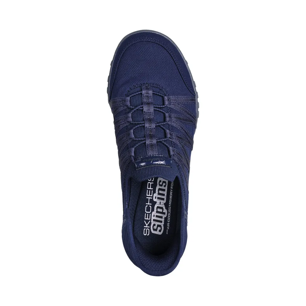 Skechers Slip-ins: Breathe-Easy – Roll-With-Me – Marine (100593 NVY)