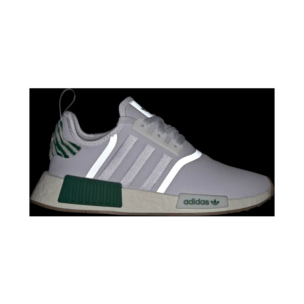 Adidas NMD_R1 Cloud White / Core White / Dark Green (IF7467)
