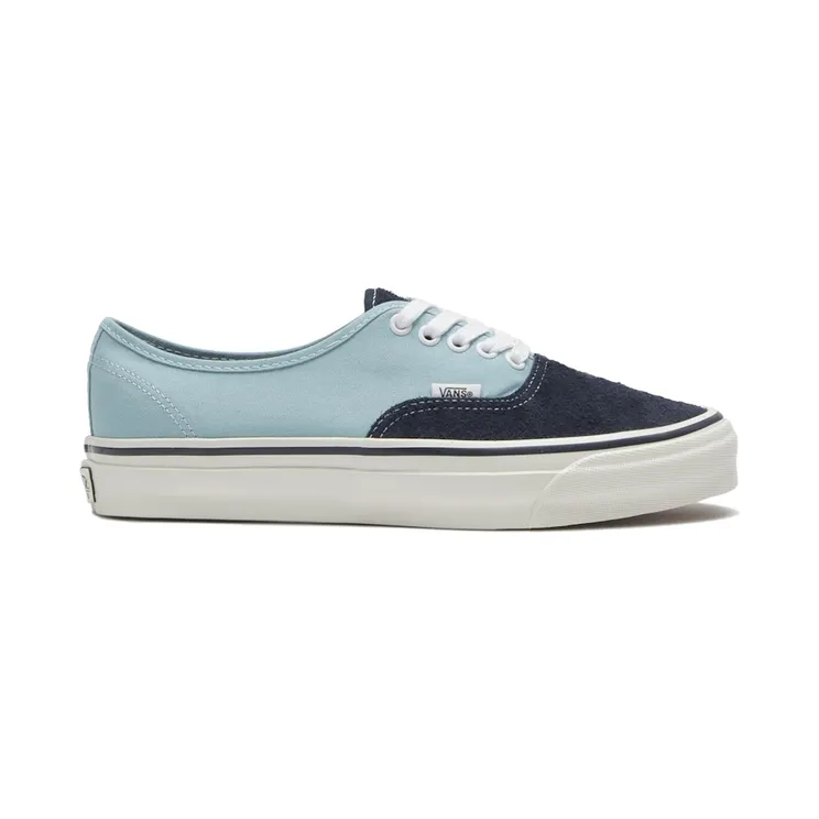 Vans Premium Authentic 44 Suede Canvas Dress Blue Aquatic Blue (VN000EBNICO)