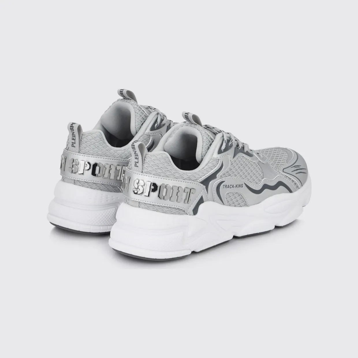 Plein Sport Gen X.05 Mesh Sneakers Silver (FAESUSC0843STE003N70) (2)