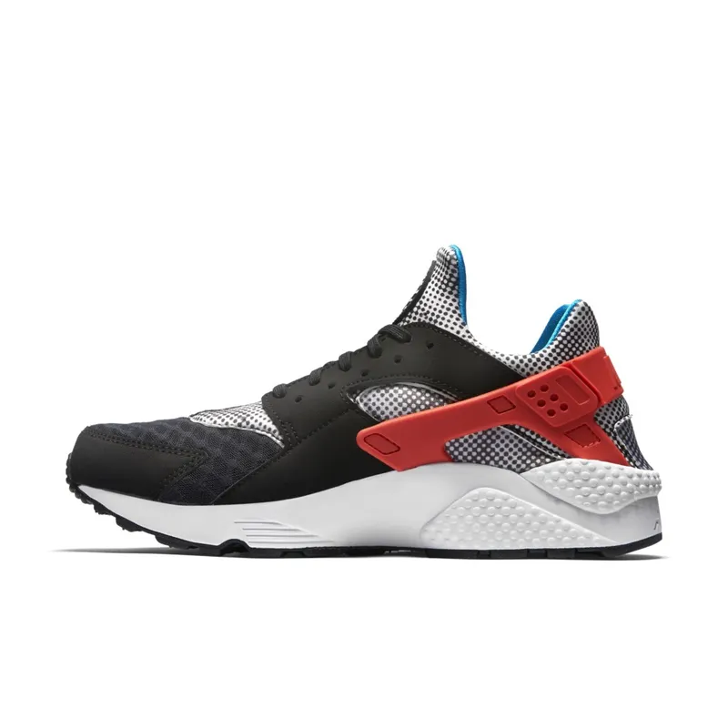 Nike Air Huarache FB QS Black Crimson (2015) (744486-001)