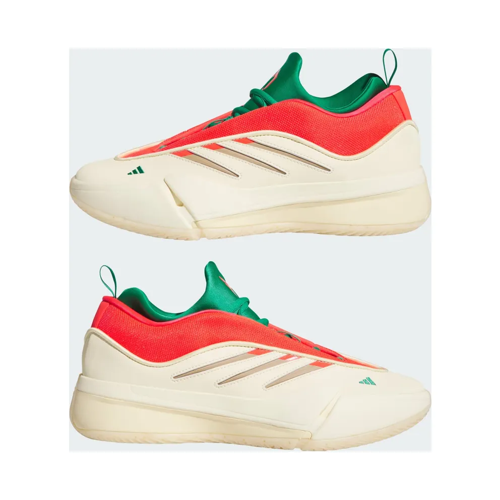Adidas Dame 9 Warm Vanilla / Lucid Red / Warm Sandstone (JH6627)