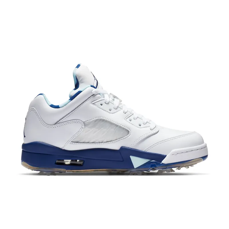 Air Jordan 5 Retro Low Golf Grape Ice (2020) (CW4206-100)