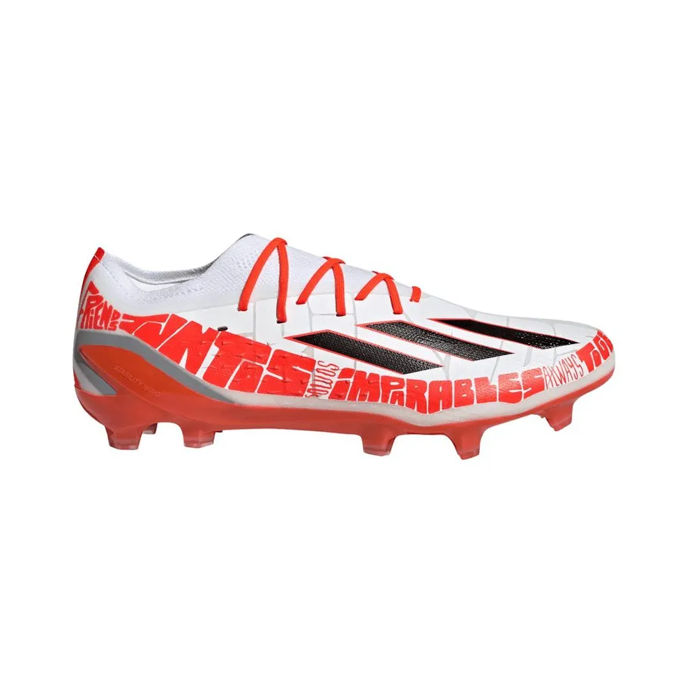adidas X Speedportal Messi.1 FG White Solar Red (GW8387)