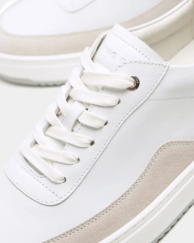 Filling Pieces Mondo Squash Tag White / Grey (4)