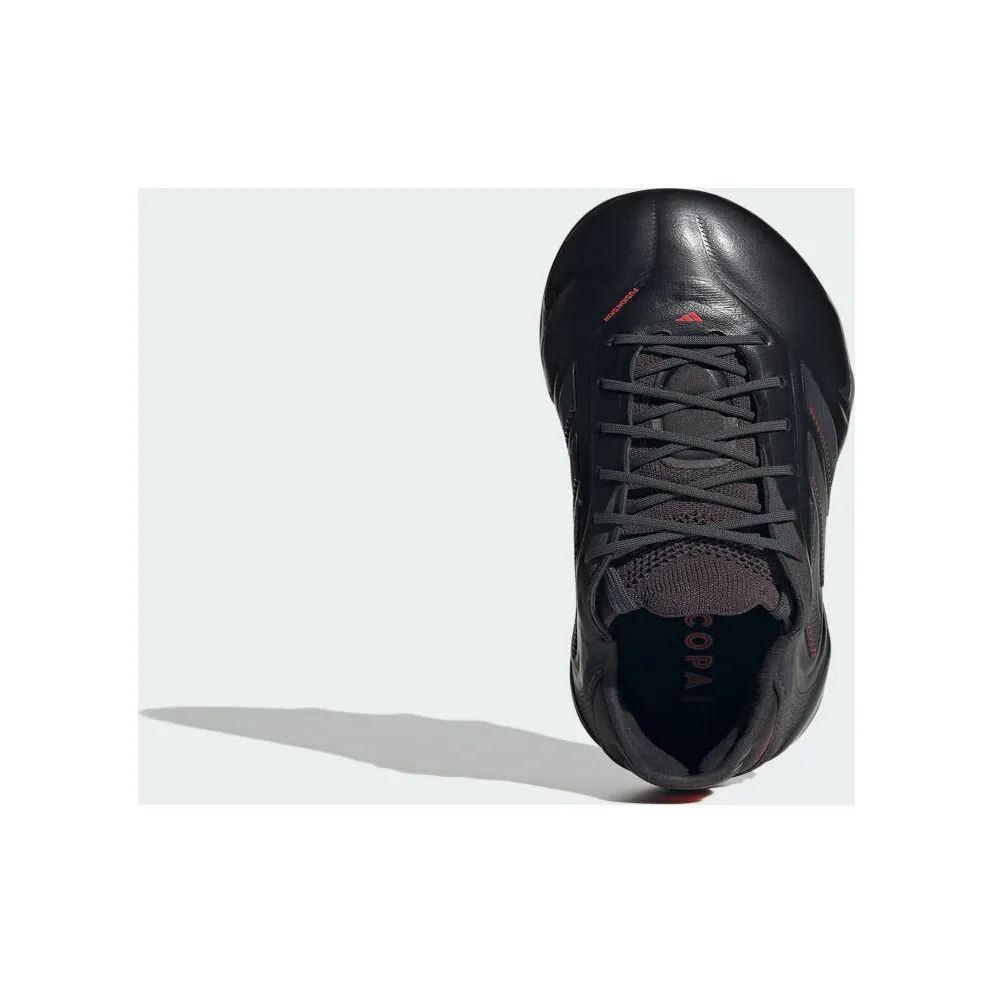 adidas Copa Pure 3 Elite Firm Ground Boots “Core Black / Carbon / Lucid Red” (ID9041)