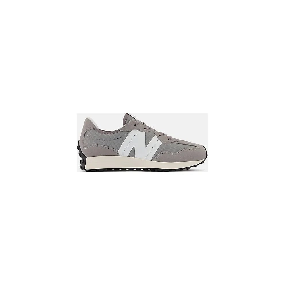New Balance Kids Gray 327 Big Kids Sneakers (GS327GR)