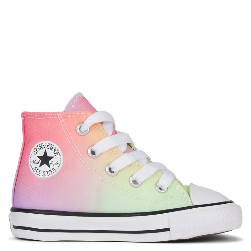 Converse Toddler Neon Fade Chuck Taylor All Star High Top (768370C)