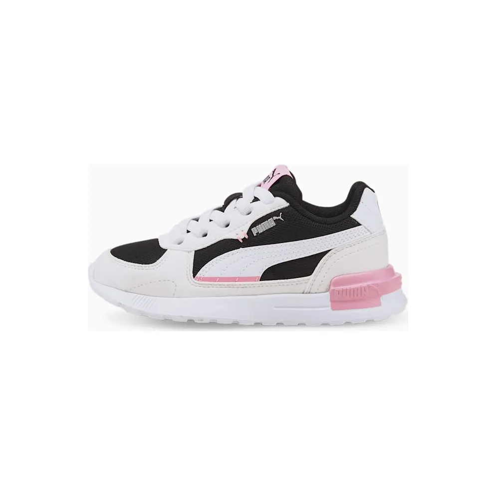 Puma Graviton AC Kids White/Pink/Black (381988-09)