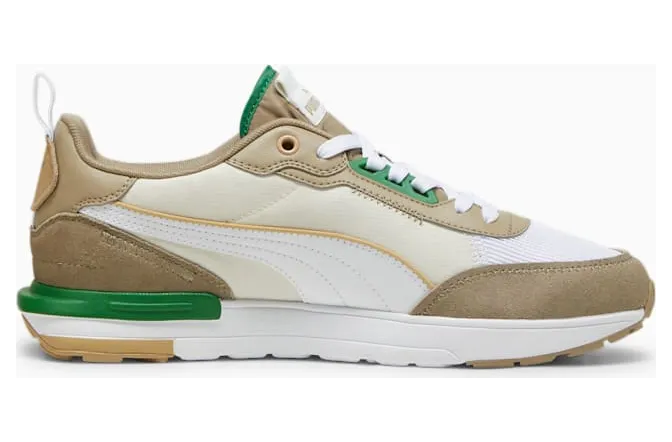 Puma R22 Alpine Snow / White / Oak Branch / Sand Dune / Archive Green (383462-41)