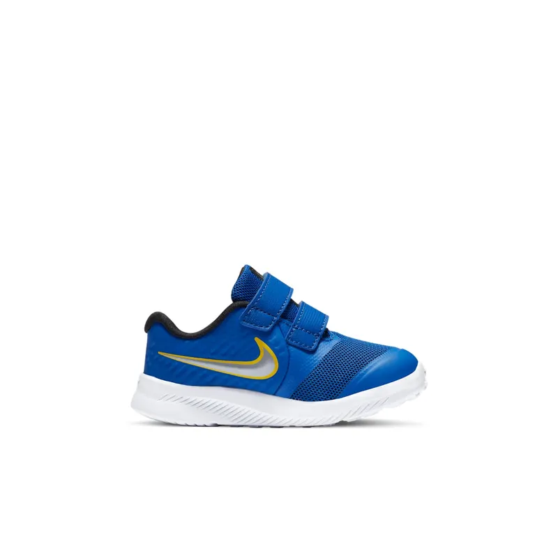Nike Star Runner 2 Game Royal (TD) Game Royal/Black/Speed Yellow (AT1803-404)
