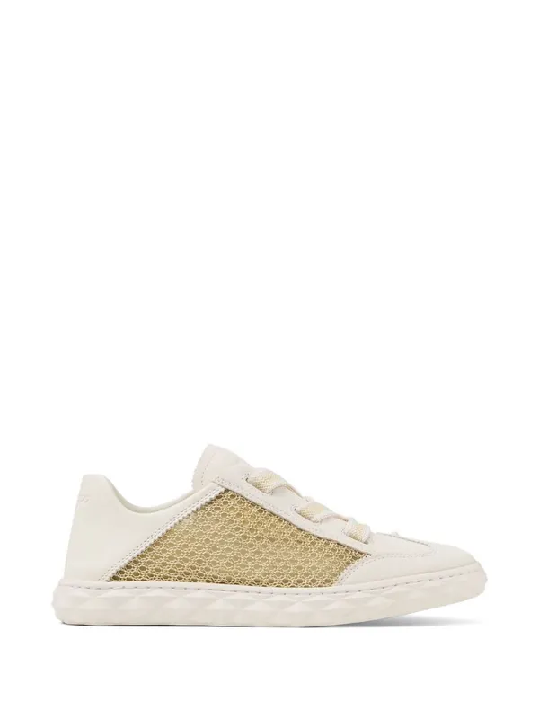 Jimmy Choo Diamond Leather / Fqeagold / Latte