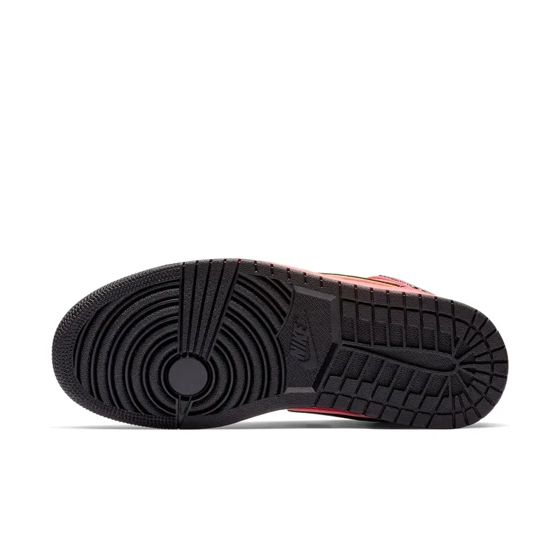 Jordan 1 Retro High Hot Punch (W) Hot Punch/Volt-Black (AQ9131-600)