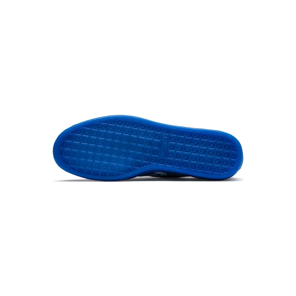 Puma Suede Pepsi Blue Clean Blue/Silver (366332-01)