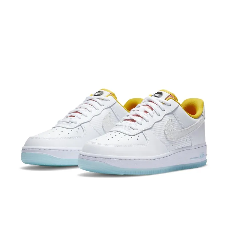 Nike Air Force 1 Low White Dark Sulfur (W) White/Dark Sulfur-Hyper Pink-White (CZ8132-100)
