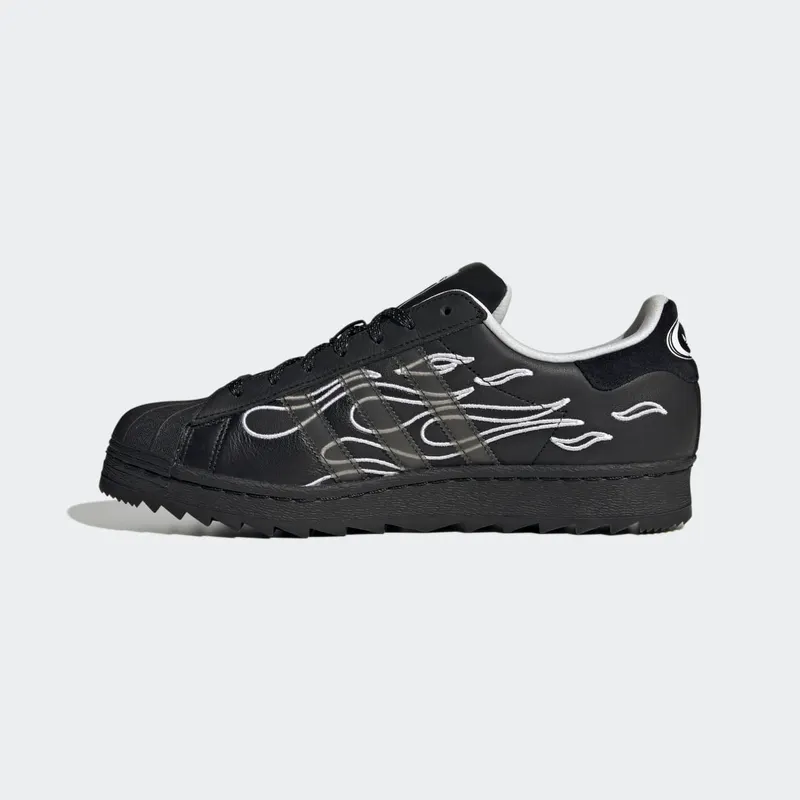 Adidas Superstar Ripple NSRC Core Black / Transl / Cloud White (ID2176)