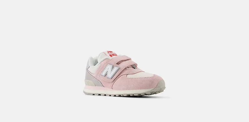 New Balance 574 Hook and Loop Rose (PV574BKM)