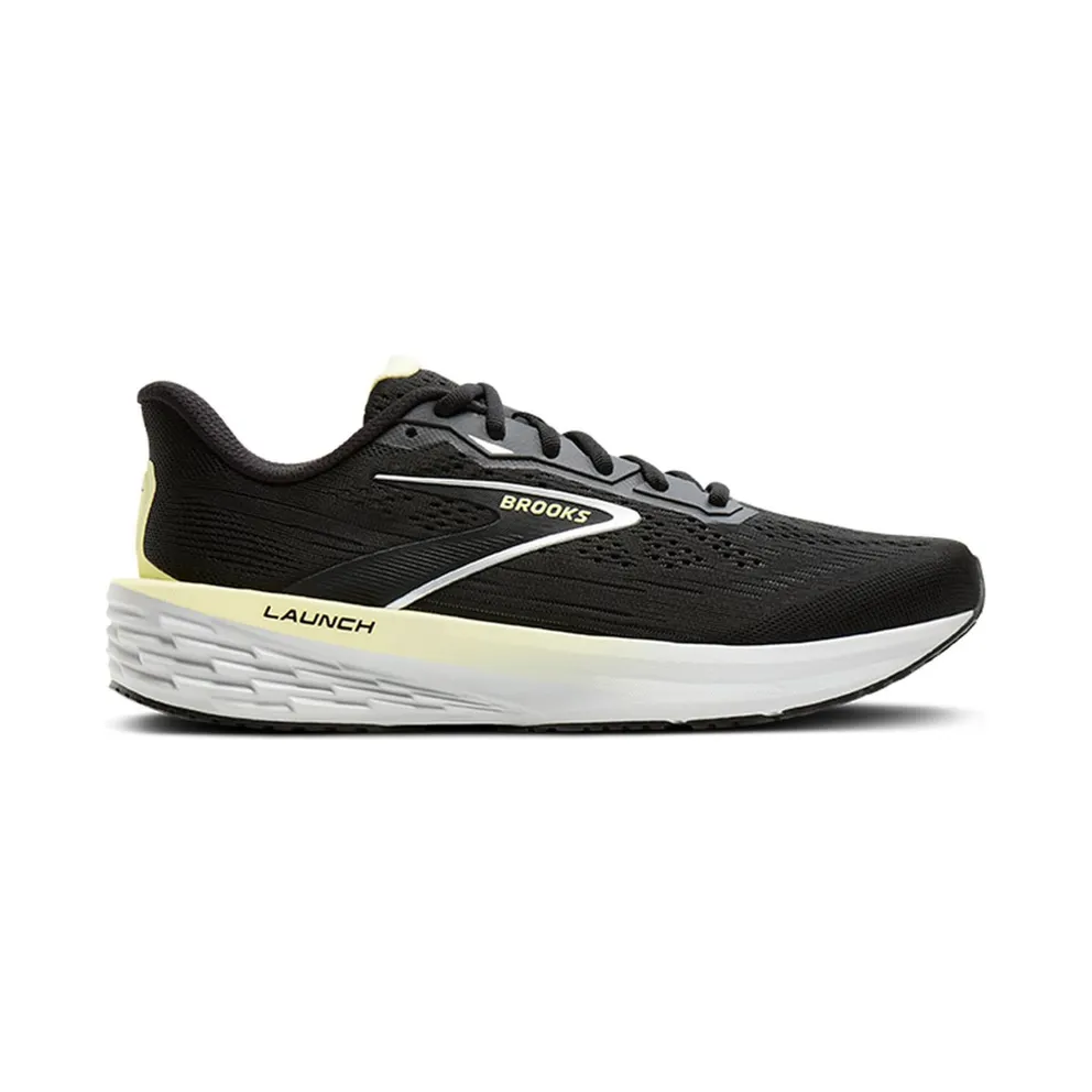 Brooks Launch Black / Luminary / Oyster (120471-1B-018)