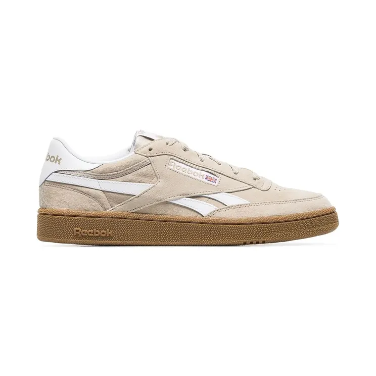 Reebok Revenge Plus low top sneakers – Beige (CN6010)