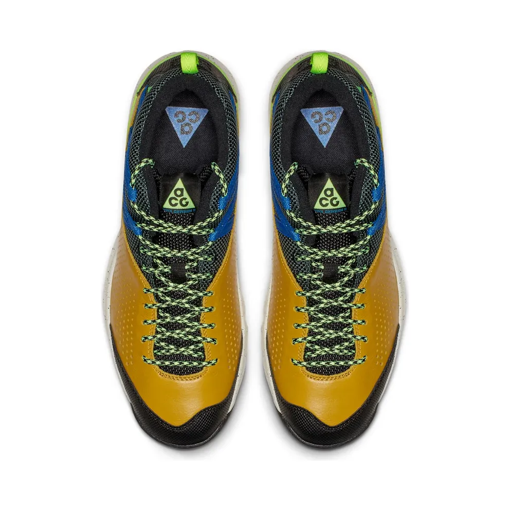 Nike Okwahn II Dark Citron Outdoor Green Dark Citron/Outdoor Green-Pacific Blue-Volt Glow (525367-301)