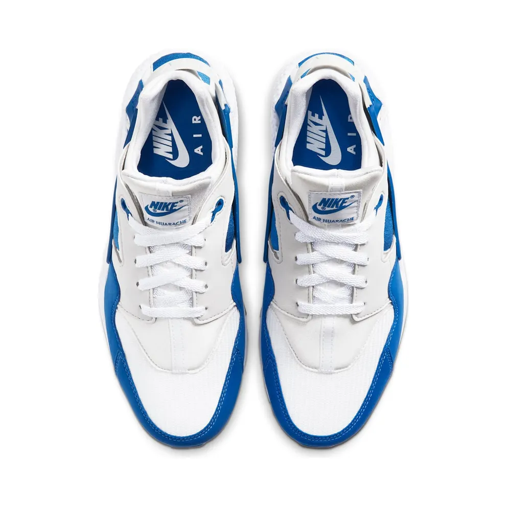 Nike Air Max 1 DNA CH.1 Air Huarache Run Royal White/Neutral Grey-Purple Punch-Black (AR3864-101)