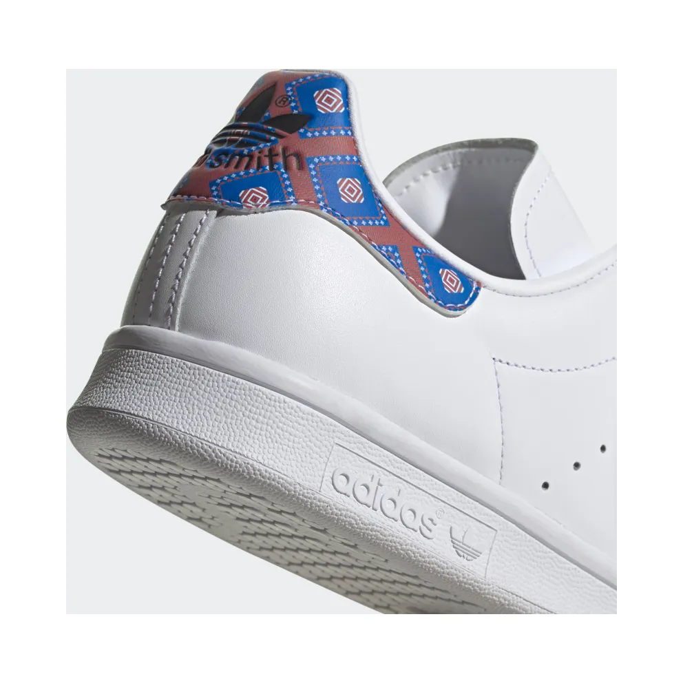 adidas Stan Smith White Aztec Cloud White/Core Black/Yellow (FW3273)