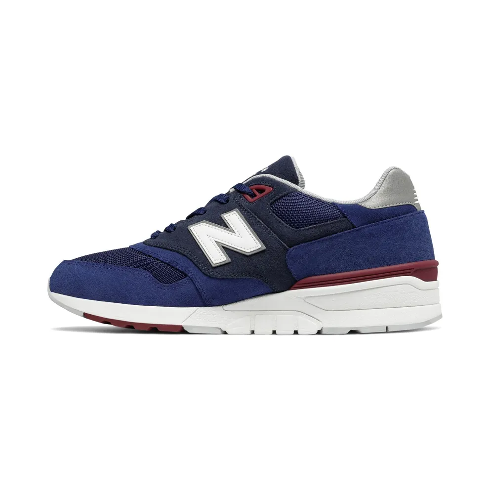 New Balance 597 “Navy Blue/Wht” (ML597-VAB)