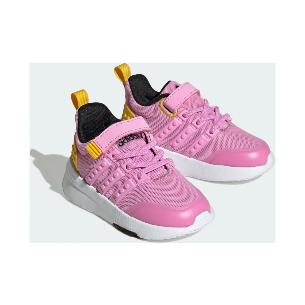 adidas x LEGO® Racer TR21 with Elastische Veters and Velcro Bliss Orchid / Bliss Orchid / Core Black (ID7367)