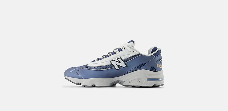 New Balance 1000 “Vintage indigo / Silver metallic” (M1000P)