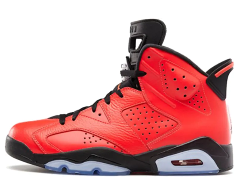 Air Jordan Nike AJ 6 VI Retro Infrared 23 (Toro) (384664-623)