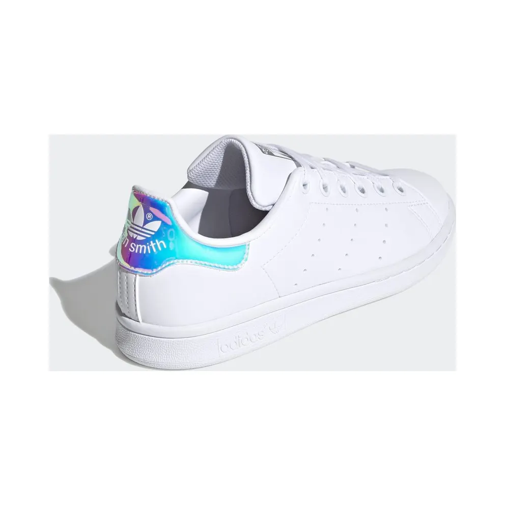 Adidas Stan Smith Cloud White / Cloud White / Silver Metallic (FX7521)