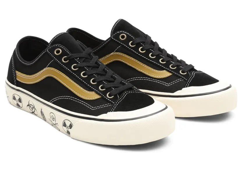 VANS Dark Aloha Style 36 Decon Sf Schoenen Zwart (VN0A3MVL4YY)