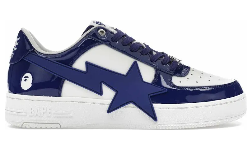 A Bathing Ape Bape Sta OS #3 M2 Navy (1K70-191-310-NVY)