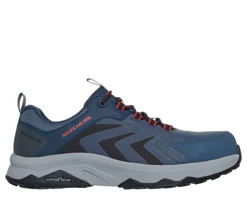 Skechers Work: Speed-Flex Trekker Sneaker Leigrijs