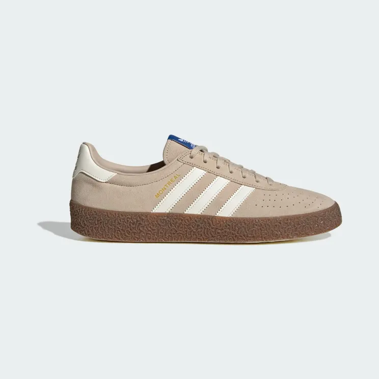 adidas Montreal Rm “Magic Beige / Chalk White / Gum” (JS1333)