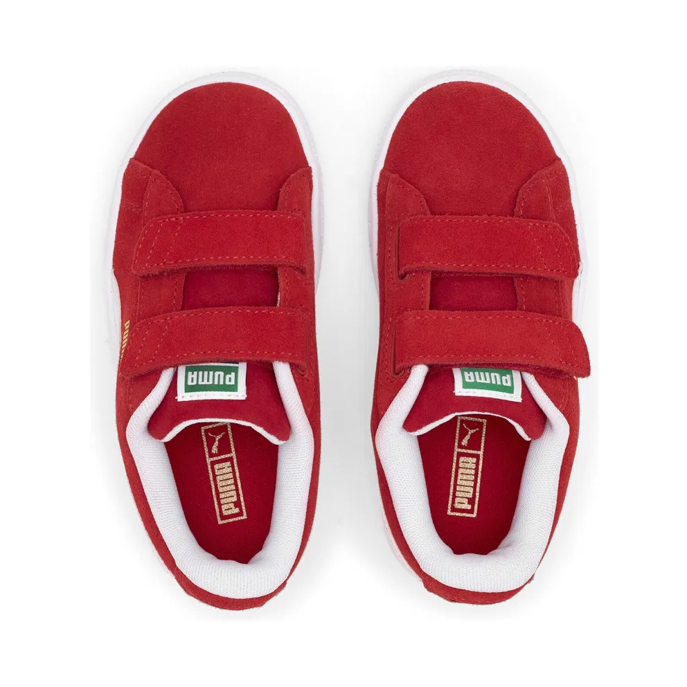 Puma Suede Classics “For All Time Red / Puma White” (399855_02)