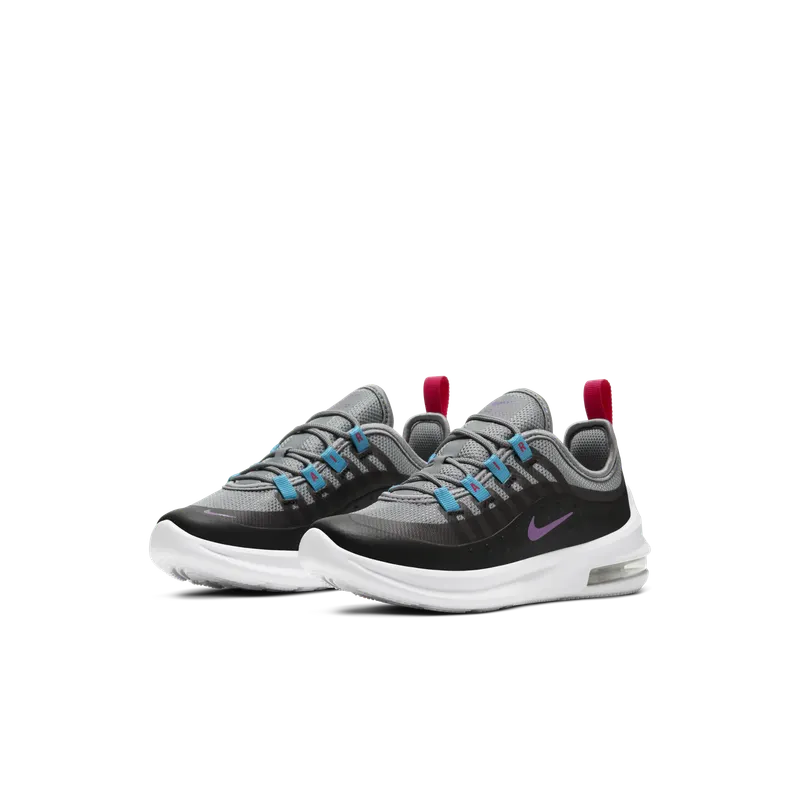 Nike Air Max Axis “Particle Grey / Black / Blue Fury / Purple Nebula” (AH5223-013)
